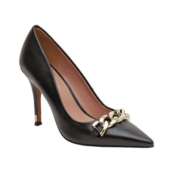 Linea Paolo Shoes - Linea Paolo Pandora-L Leather Pump